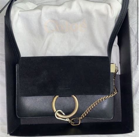 faye chloe bag replica|chloe faye bag black.